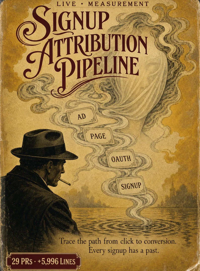 Signup Attribution Pipeline