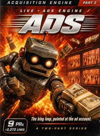 Acquisition Engine, Part 2: Ads