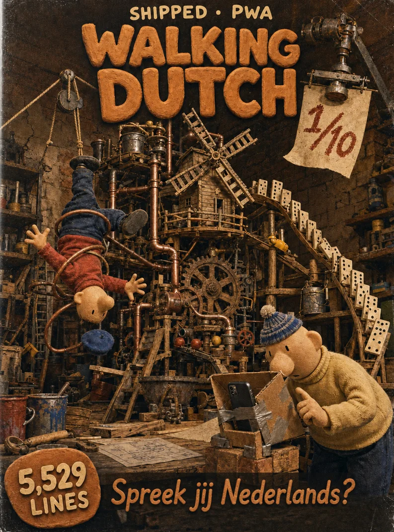 Walking Dutch