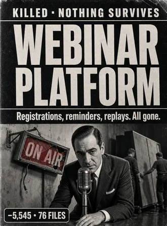 Webinar Platform